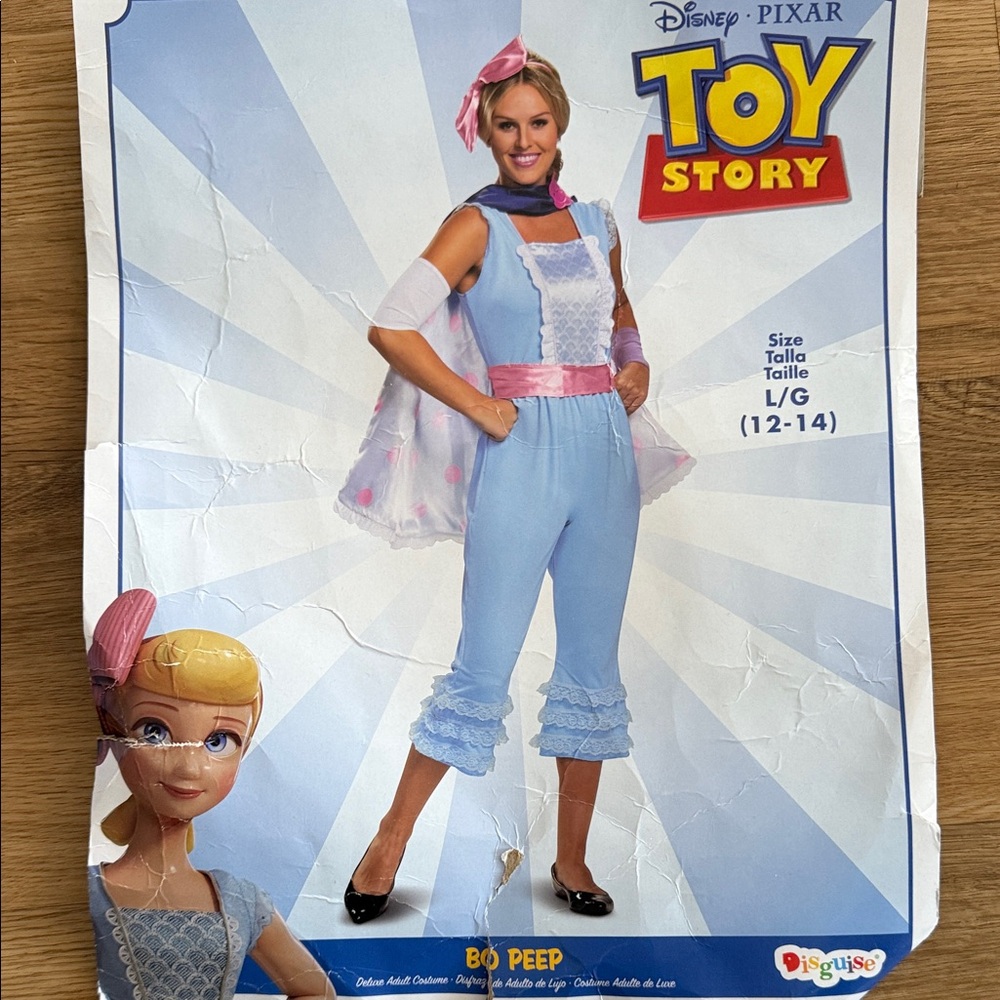 Bo Peep Costume Adult Large